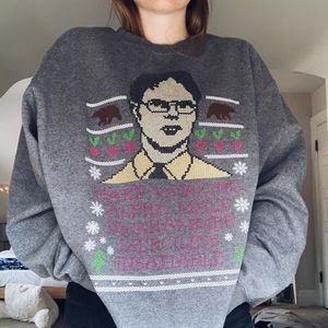 Dwight Schrute pull over